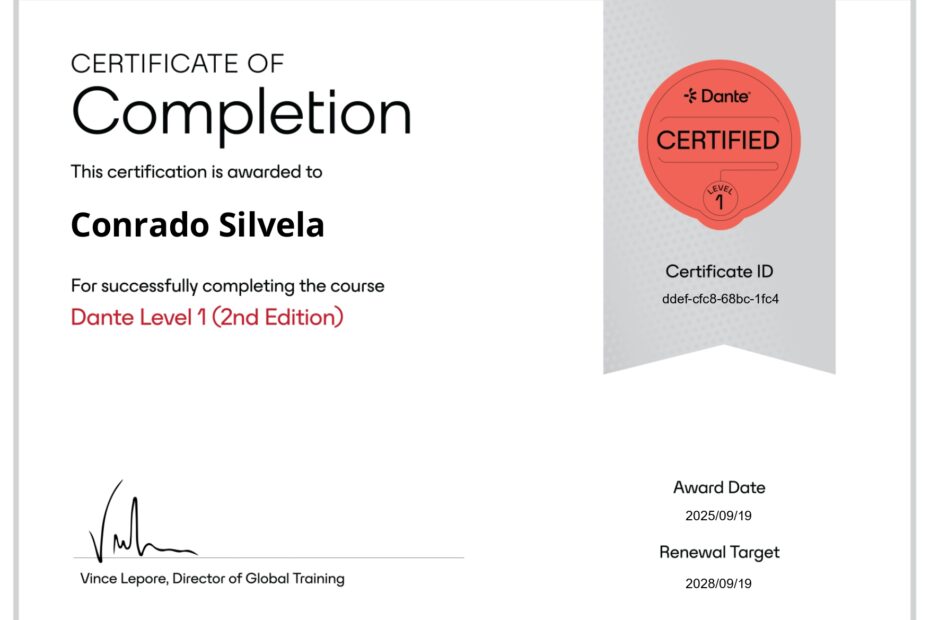 Dante Level 1 - English (2nd Edition) - Conrado silvela